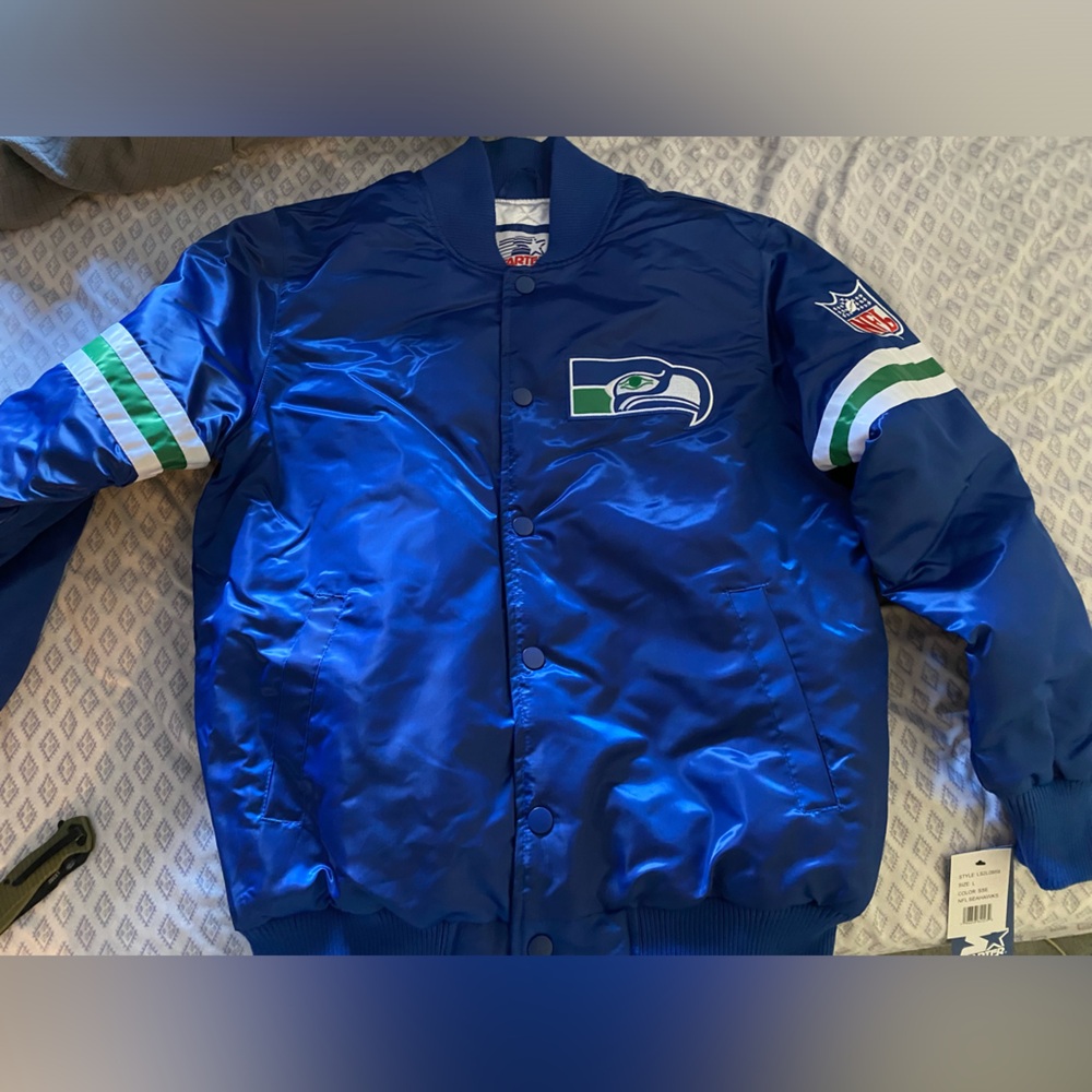 Starter Seattle Seahawks jacket from homage brand new never worn
